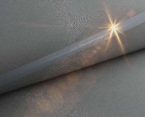 UltraSeam im Gegenlicht